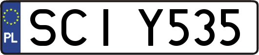 SCIY535