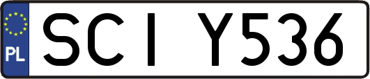 SCIY536