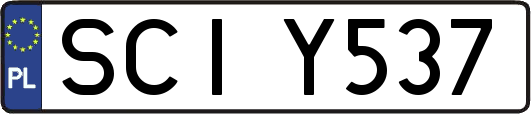 SCIY537