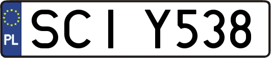 SCIY538