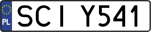 SCIY541