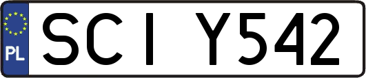 SCIY542
