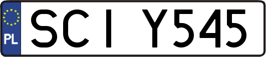 SCIY545