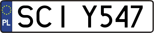 SCIY547