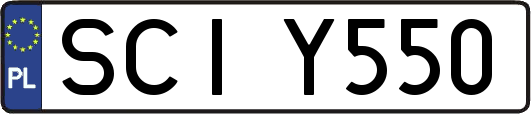 SCIY550