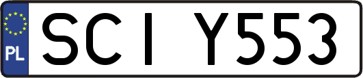 SCIY553