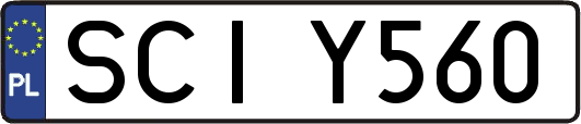 SCIY560