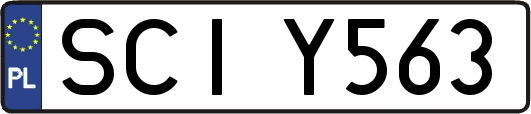 SCIY563