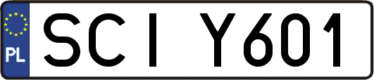 SCIY601