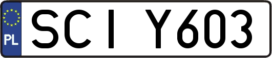 SCIY603