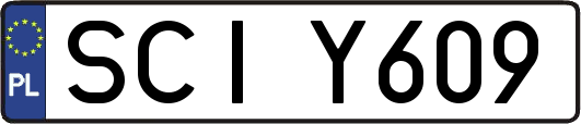 SCIY609
