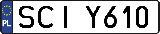 SCIY610