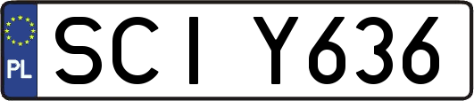 SCIY636