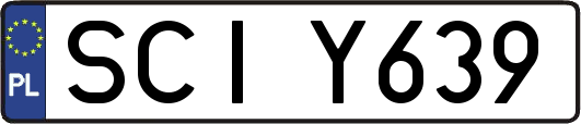 SCIY639