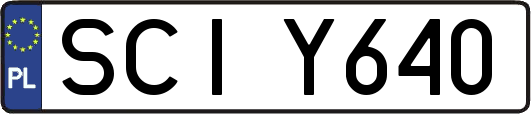 SCIY640
