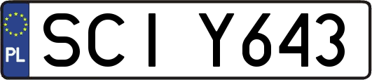 SCIY643