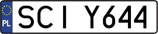 SCIY644