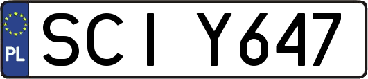 SCIY647