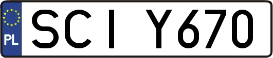 SCIY670