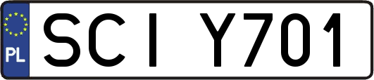 SCIY701