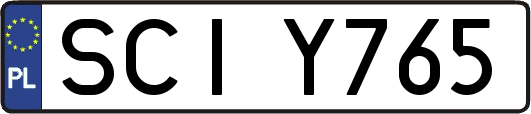 SCIY765