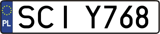 SCIY768