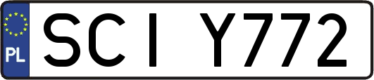 SCIY772