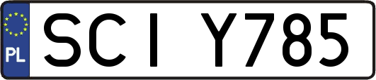 SCIY785