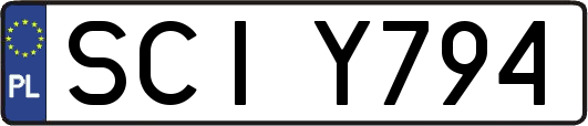SCIY794