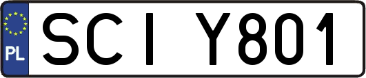 SCIY801