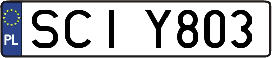 SCIY803