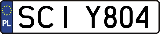 SCIY804