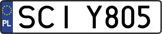 SCIY805