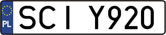 SCIY920