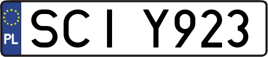 SCIY923