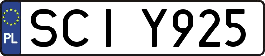 SCIY925