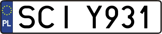 SCIY931
