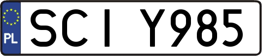 SCIY985