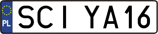 SCIYA16