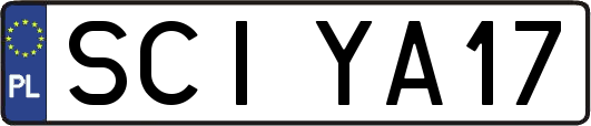 SCIYA17