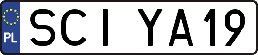 SCIYA19