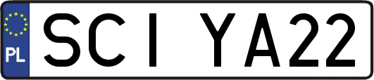 SCIYA22