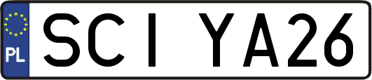 SCIYA26