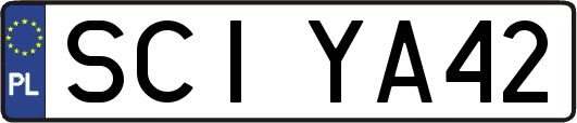SCIYA42