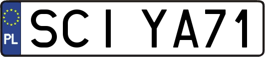 SCIYA71