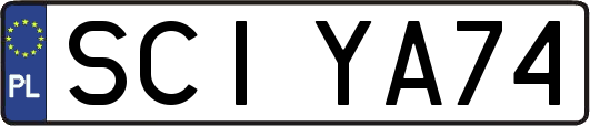 SCIYA74
