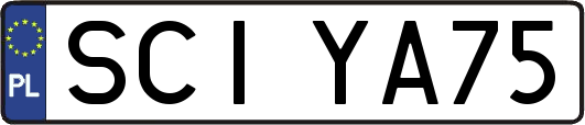 SCIYA75