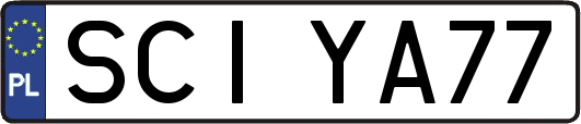 SCIYA77