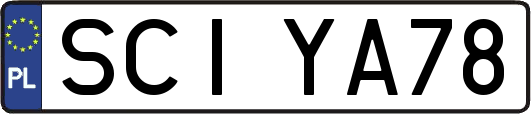 SCIYA78