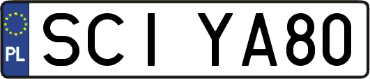 SCIYA80